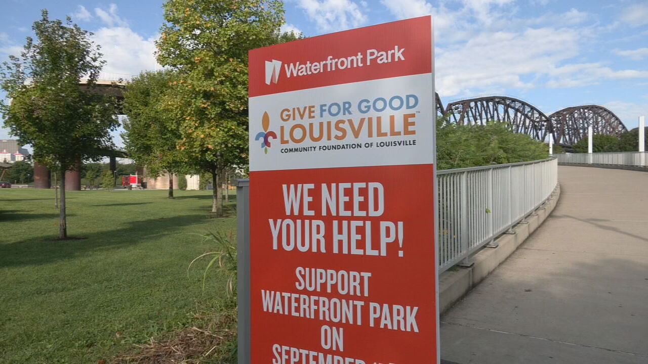 Waterfront Park hosts appreciation event for 'Give for Good Louisville'